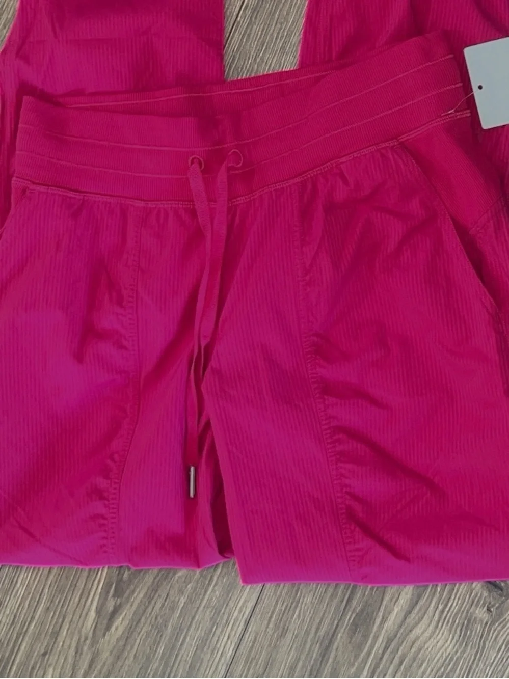 Lululemon Dance Studio Mid Rise Jogger Full Length Passionate NWT Size 4